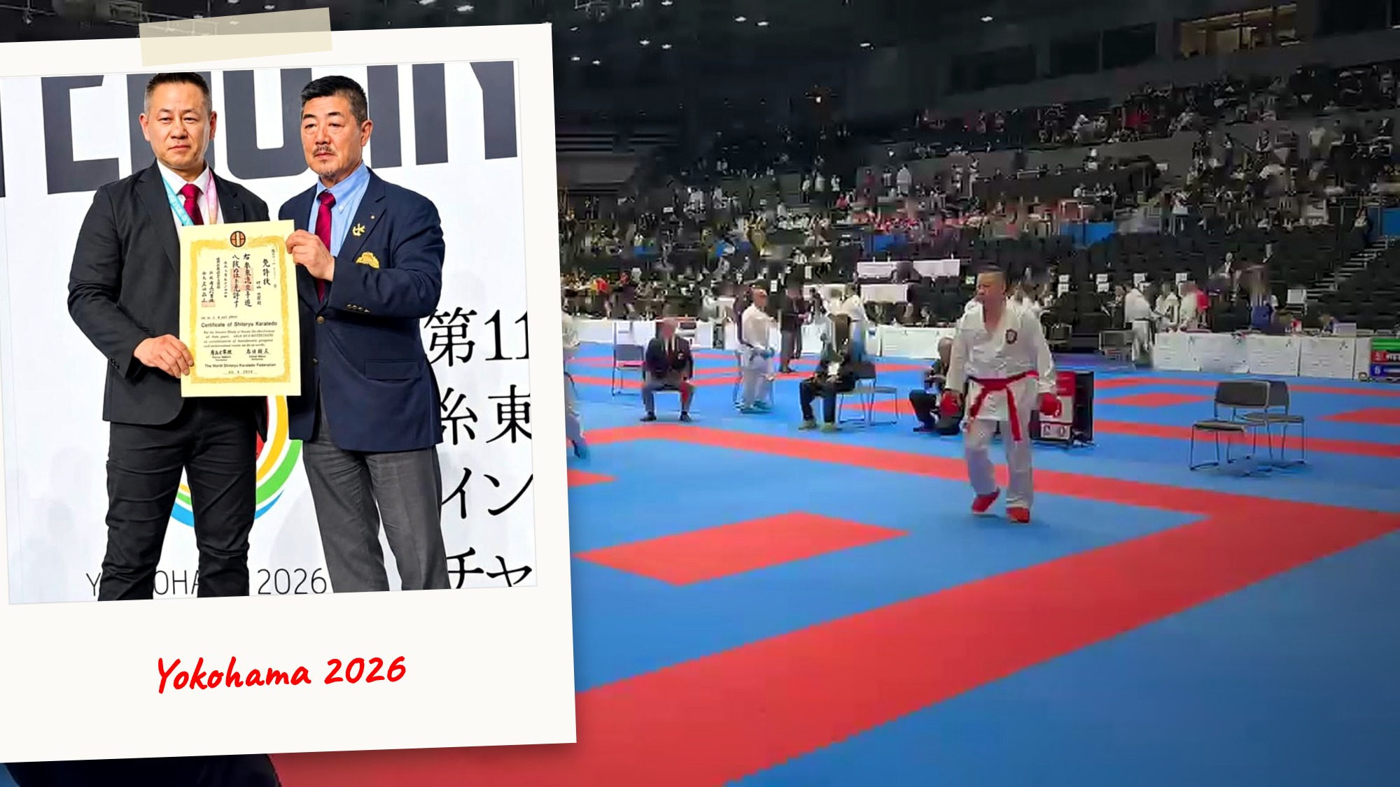 Back to Japan and Back on Top: 26 Years Later